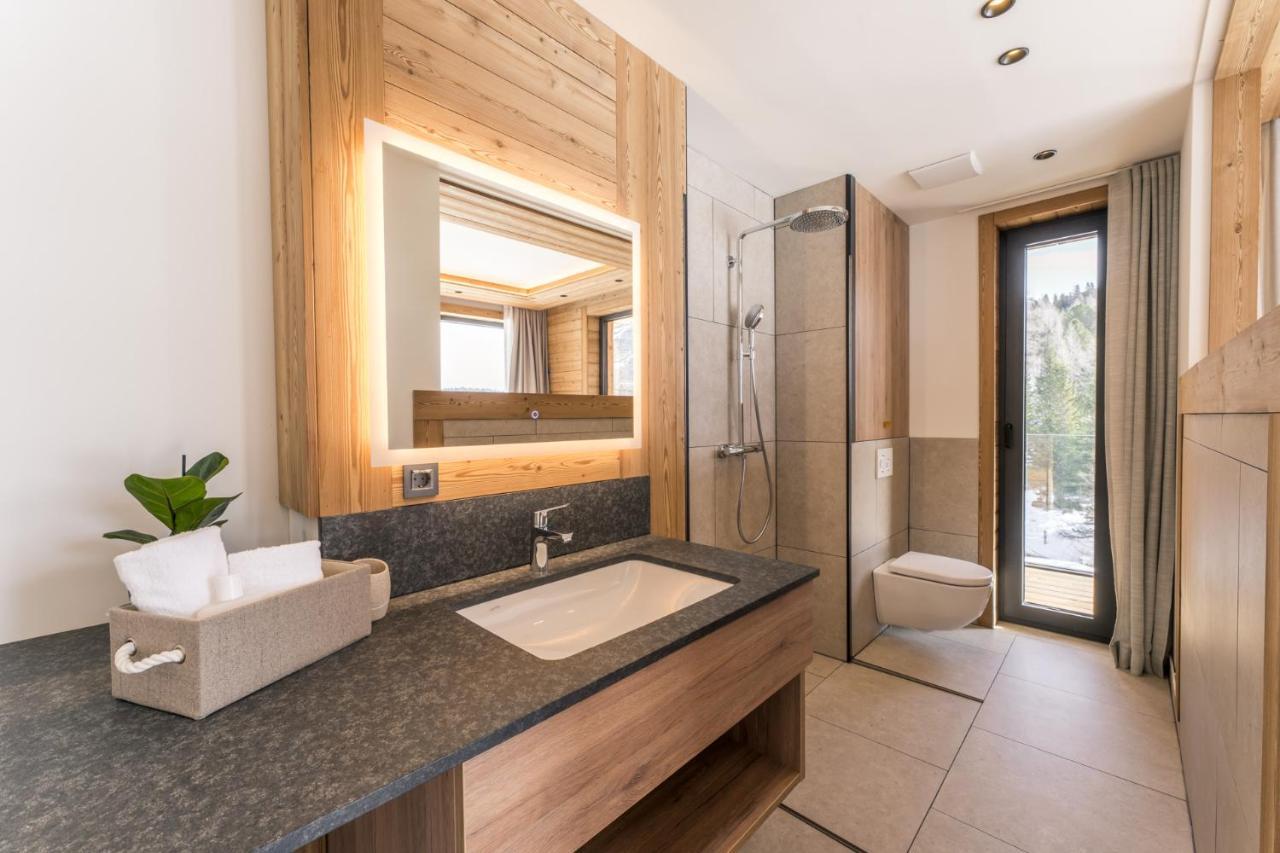 Alpin Peaks Hotel Turracher Hoehe Bagian luar foto