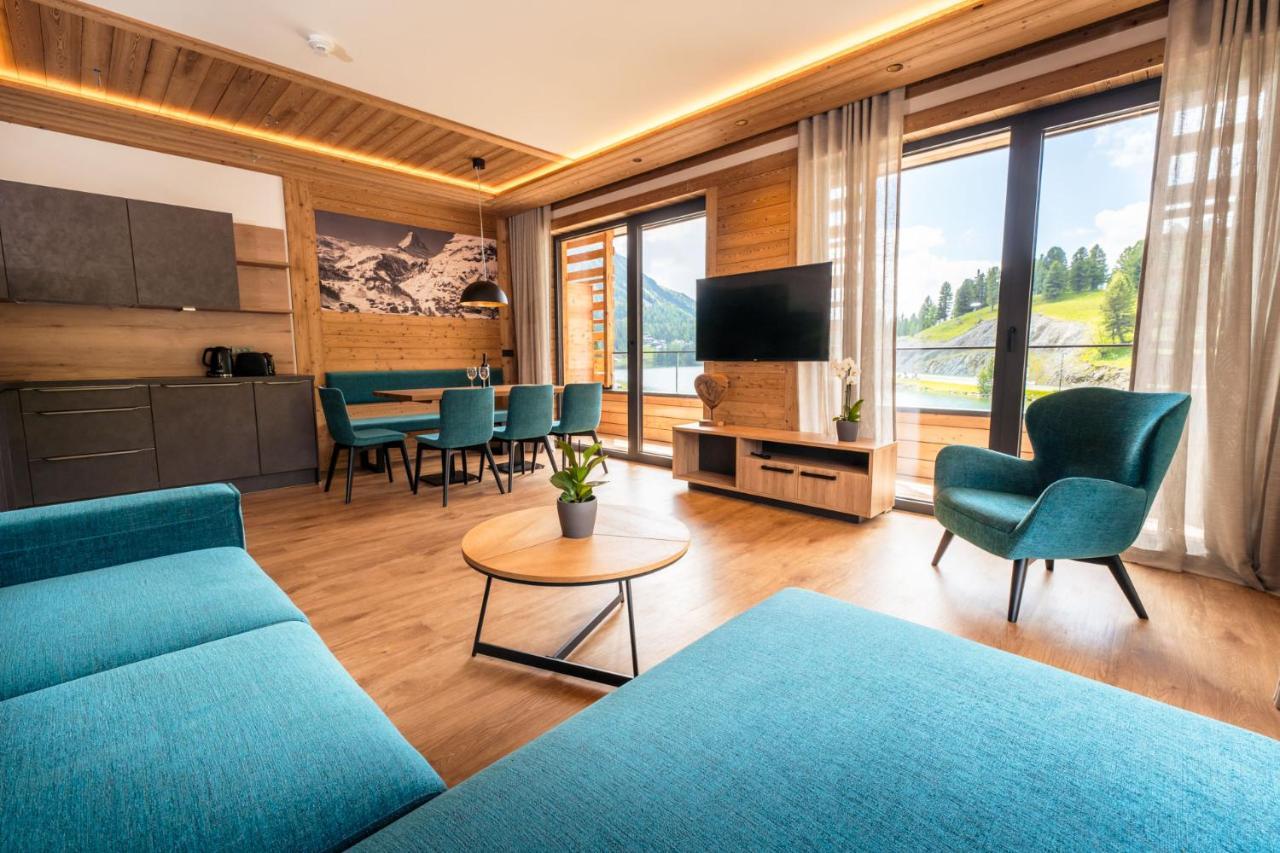 Alpin Peaks Hotel Turracher Hoehe Bagian luar foto
