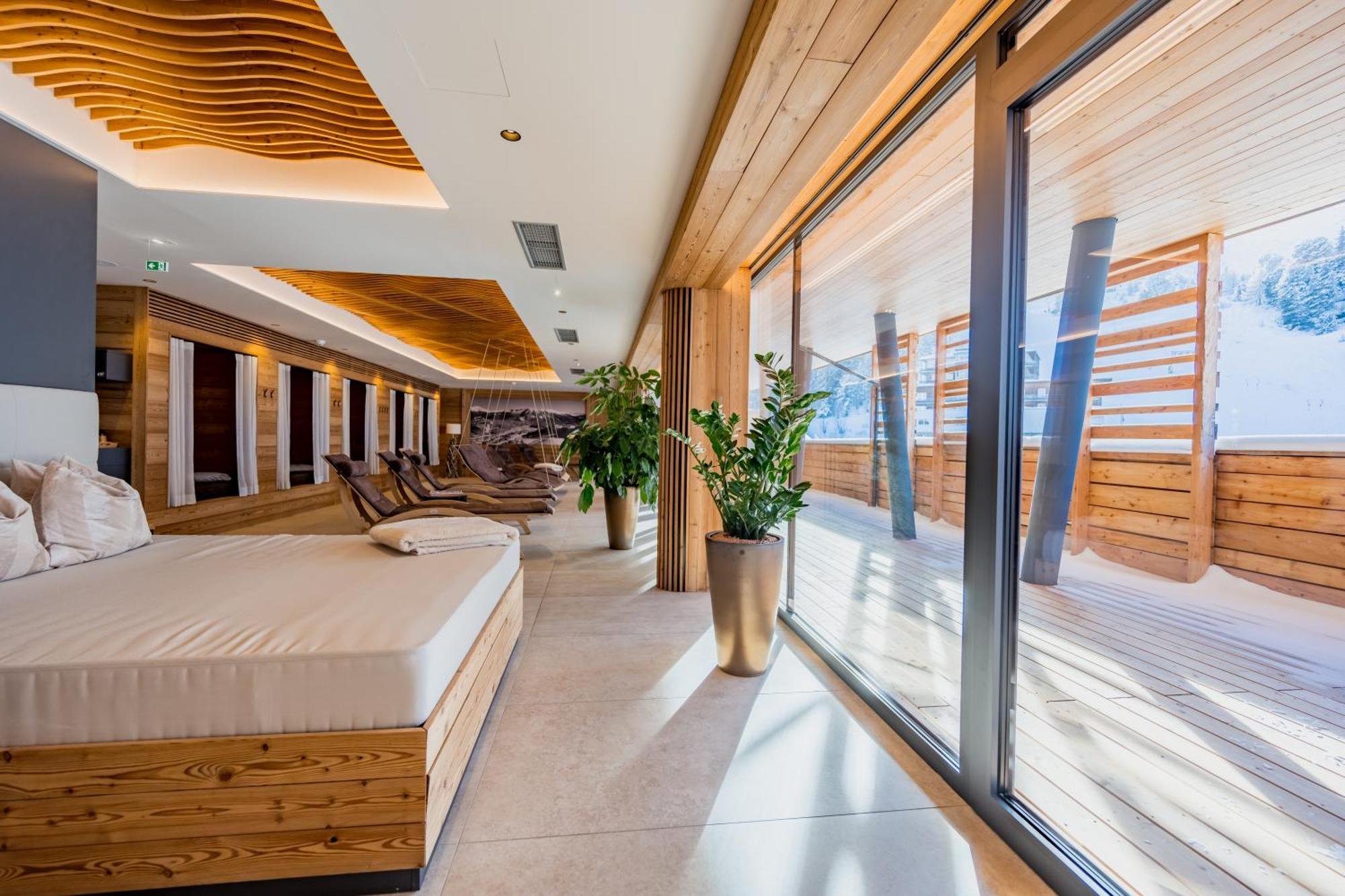 Alpin Peaks Hotel Turracher Hoehe Bagian luar foto