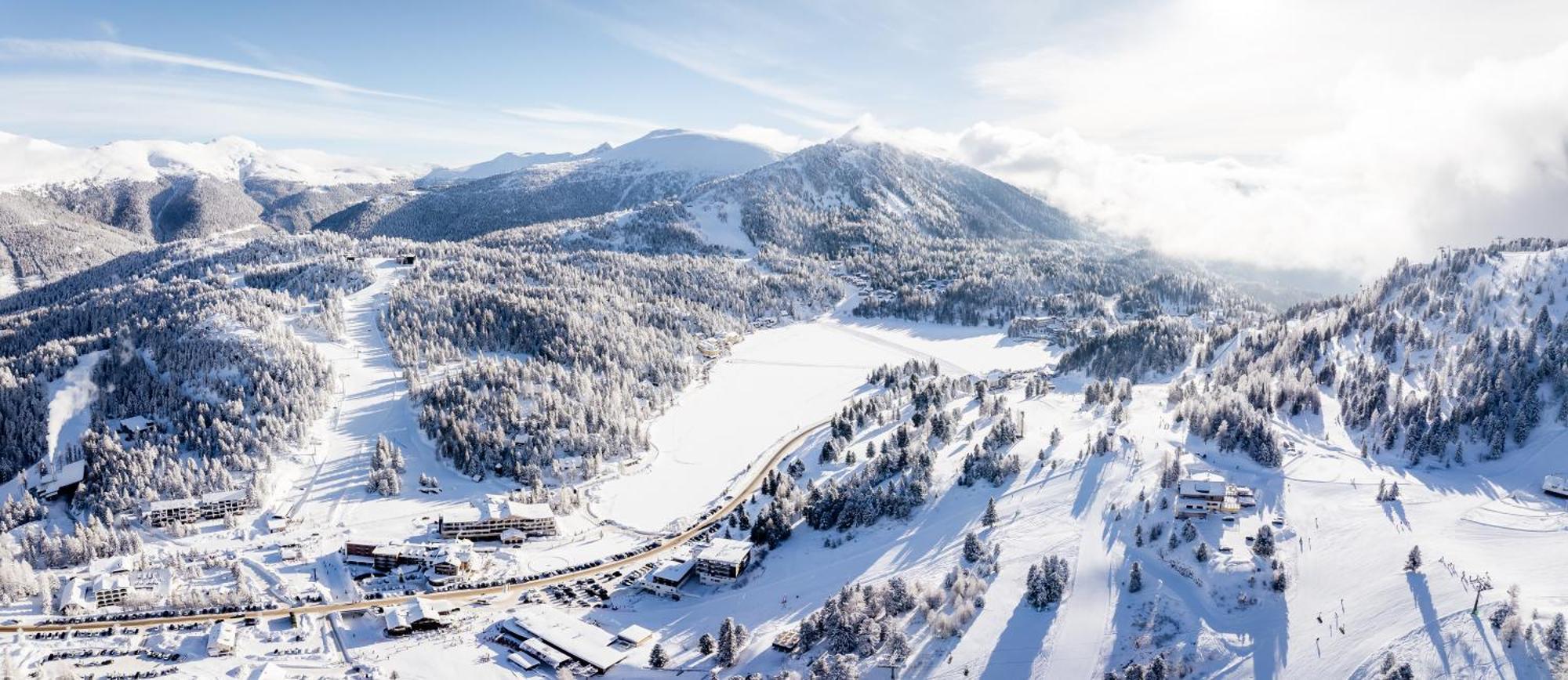 Alpin Peaks Hotel Turracher Hoehe Bagian luar foto