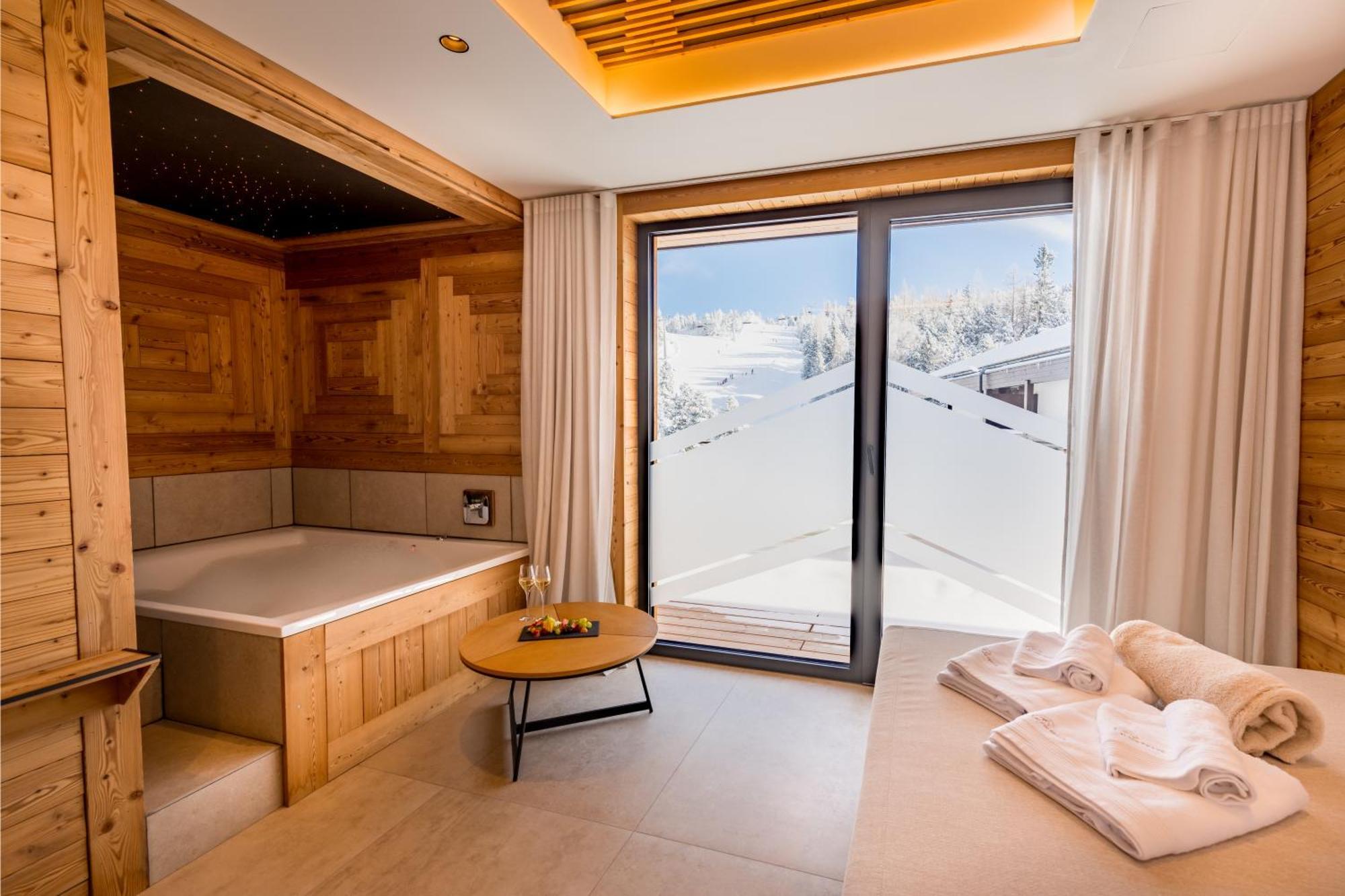 Alpin Peaks Hotel Turracher Hoehe Bagian luar foto
