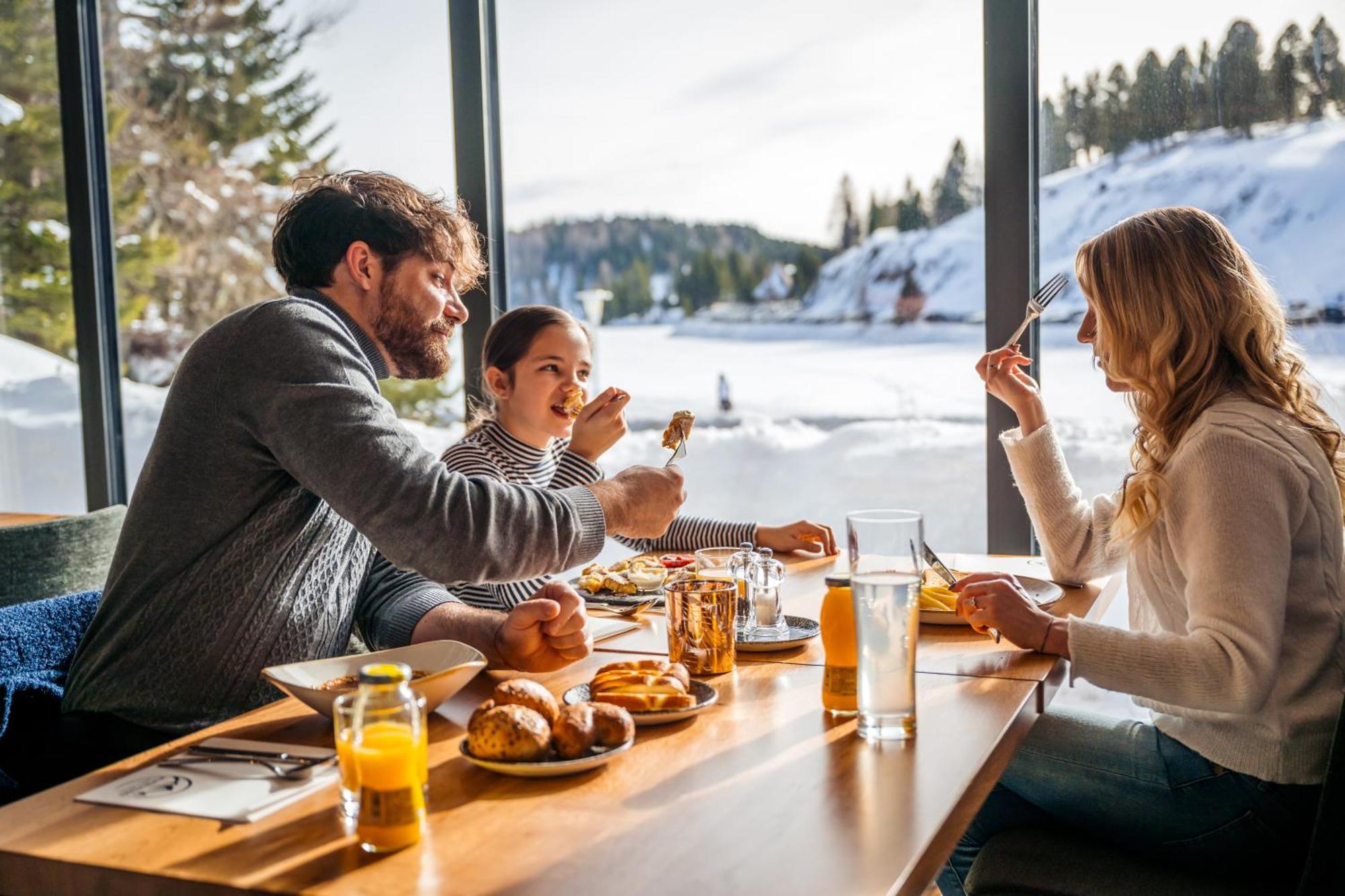 Alpin Peaks Hotel Turracher Hoehe Bagian luar foto