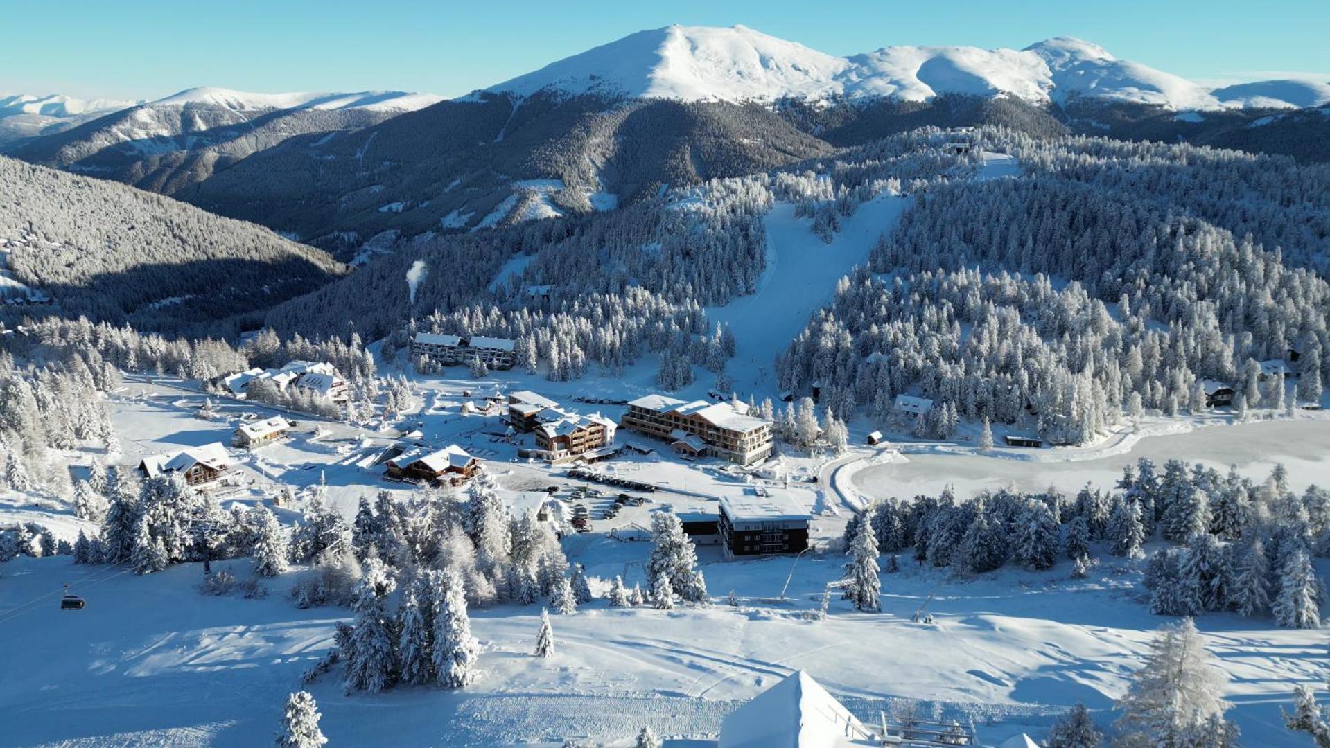 Alpin Peaks Hotel Turracher Hoehe Bagian luar foto