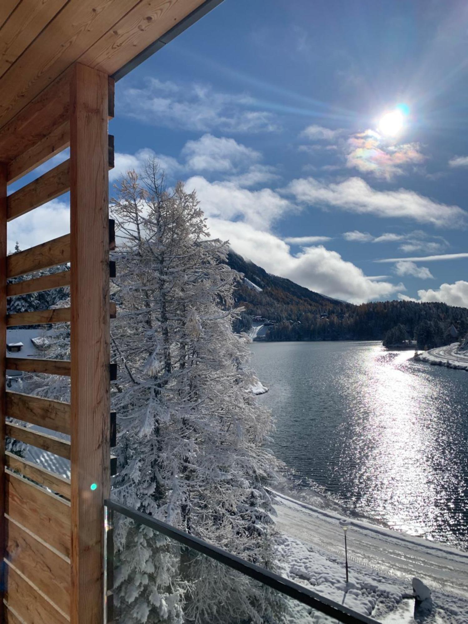 Alpin Peaks Hotel Turracher Hoehe Bagian luar foto