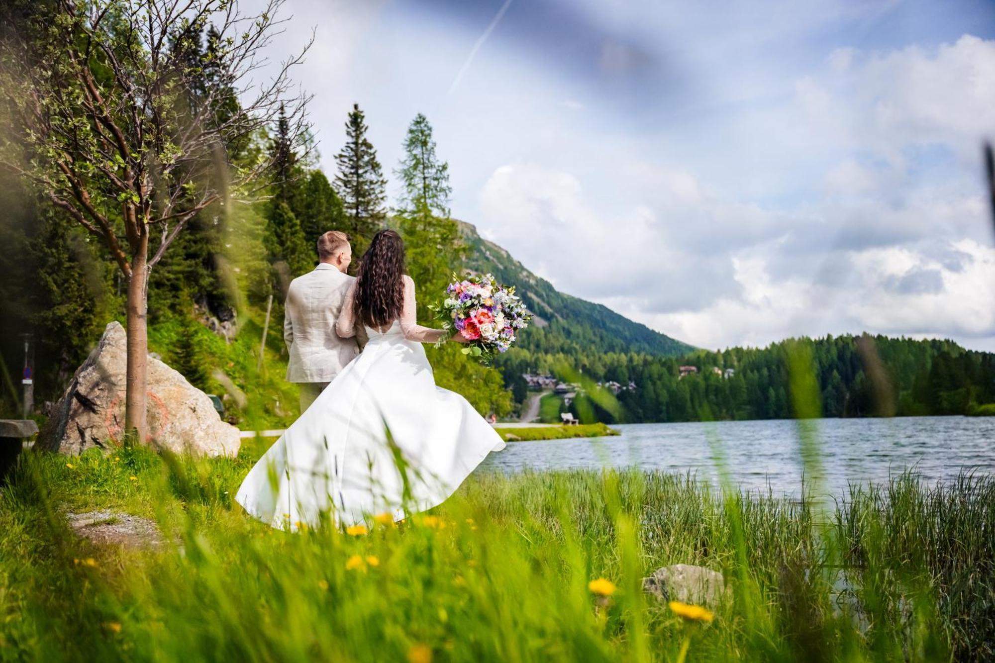 Alpin Peaks Hotel Turracher Hoehe Bagian luar foto
