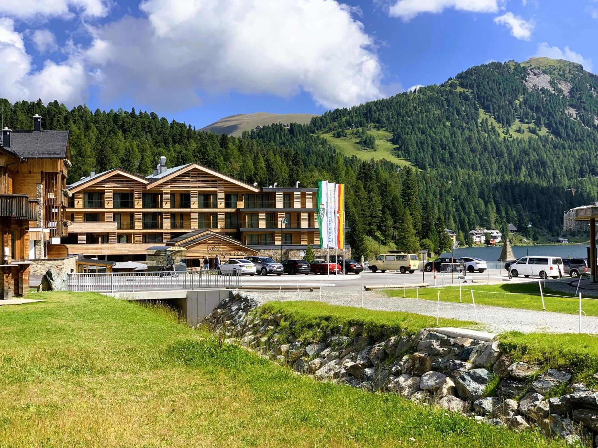 Alpin Peaks Hotel Turracher Hoehe Bagian luar foto