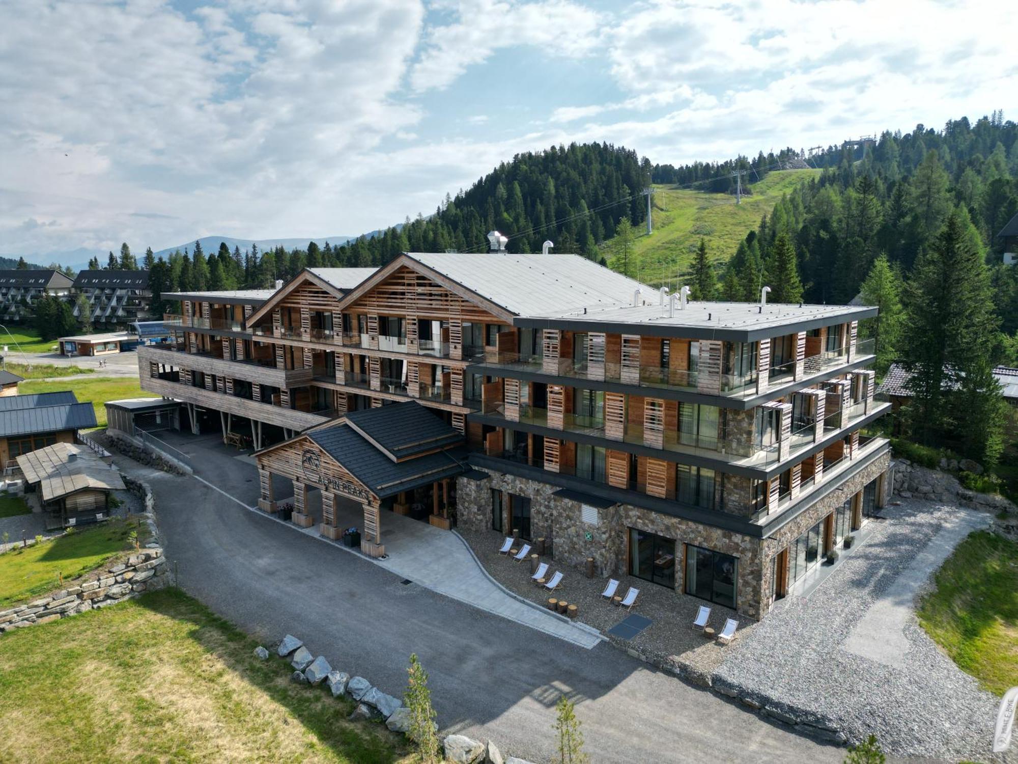 Alpin Peaks Hotel Turracher Hoehe Bagian luar foto
